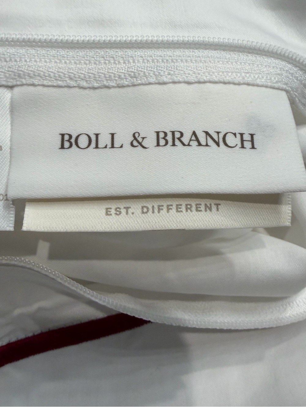 Boll and Branch Signature  NEW Duvet Set, King size. Luxurious - Picture 8 of 12